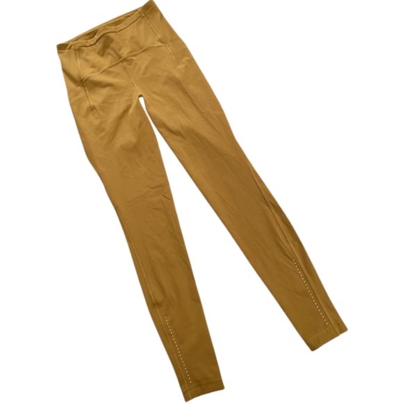 lululemon athletica Pants - Fast and Free High-Rise Tight 28" Ice Washed Spiced Bronze